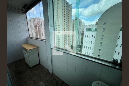 Área de Serviço de apartamento à venda com 2 quartos, 100m² em Vale do Sereno, Nova Lima