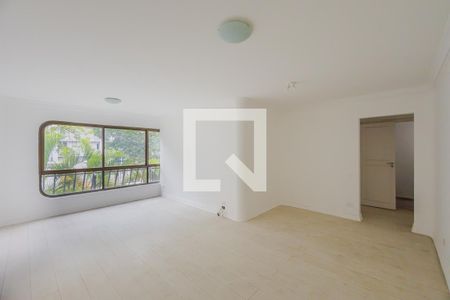 Sala de apartamento para alugar com 4 quartos, 132m² em Jardim Paulista, São Paulo