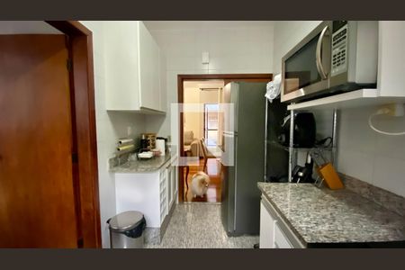 Cozinha de apartamento à venda com 3 quartos, 135m² em Buritis, Belo Horizonte