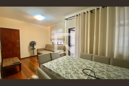 Sala de apartamento à venda com 3 quartos, 135m² em Buritis, Belo Horizonte