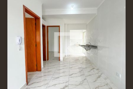 Sala/Cozinha de apartamento para alugar com 2 quartos, 40m² em São Domingos, São Paulo