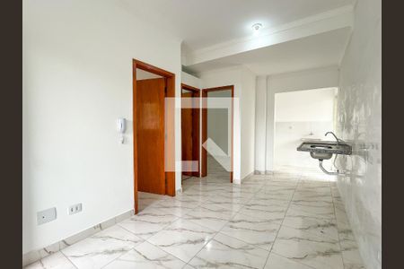 Sala/Cozinha de apartamento para alugar com 2 quartos, 40m² em São Domingos, São Paulo