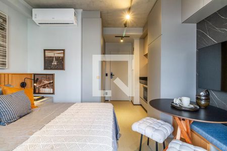 Studio para alugar com 23m², 1 quarto e sem vagaStudio