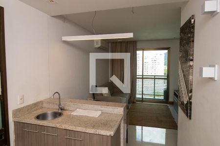 Studio de kitnet/studio para alugar com 1 quarto, 40m² em Jacarepaguá, Rio de Janeiro