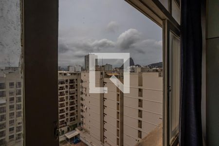 Quarto vista de apartamento à venda com 1 quarto, 53m² em Laranjeiras, Rio de Janeiro