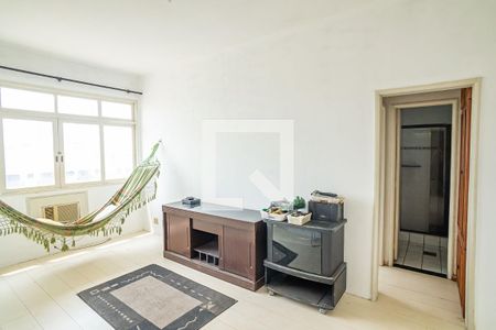 Sala de apartamento à venda com 1 quarto, 53m² em Laranjeiras, Rio de Janeiro