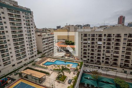 Sala de apartamento à venda com 1 quarto, 53m² em Laranjeiras, Rio de Janeiro