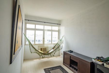 Sala de apartamento à venda com 1 quarto, 53m² em Laranjeiras, Rio de Janeiro