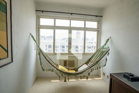 Sala de apartamento à venda com 1 quarto, 53m² em Laranjeiras, Rio de Janeiro