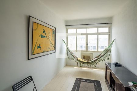 Sala de apartamento à venda com 1 quarto, 53m² em Laranjeiras, Rio de Janeiro