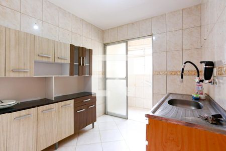 Cozinha de apartamento para alugar com 2 quartos, 66m² em Rio Pequeno, São Paulo