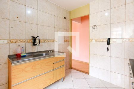 Cozinha de apartamento para alugar com 2 quartos, 66m² em Rio Pequeno, São Paulo