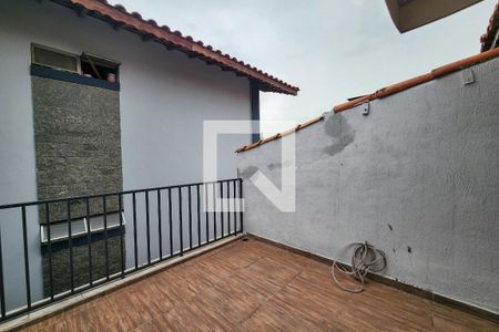 Varanda do Quarto 1 de casa para alugar com 2 quartos, 91m² em Assunção, São Bernardo do Campo