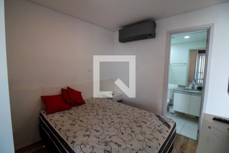 Suíte  de kitnet/studio à venda com 1 quarto, 43m² em Campo Belo, São Paulo