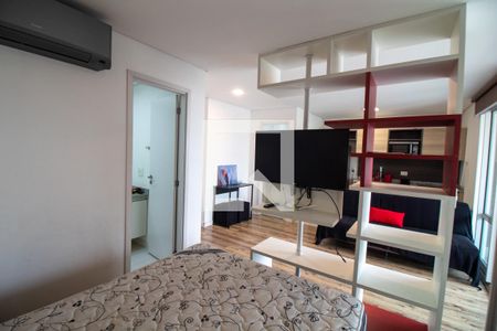 Suíte  de kitnet/studio à venda com 1 quarto, 43m² em Campo Belo, São Paulo