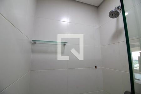 Banheiro da Suíte de kitnet/studio à venda com 1 quarto, 43m² em Campo Belo, São Paulo