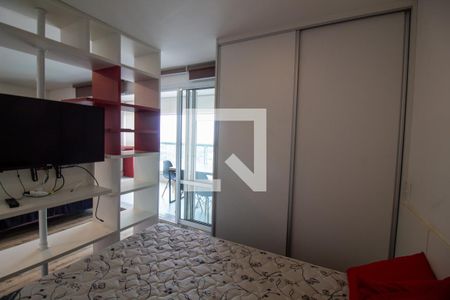 Suíte  de kitnet/studio à venda com 1 quarto, 43m² em Campo Belo, São Paulo