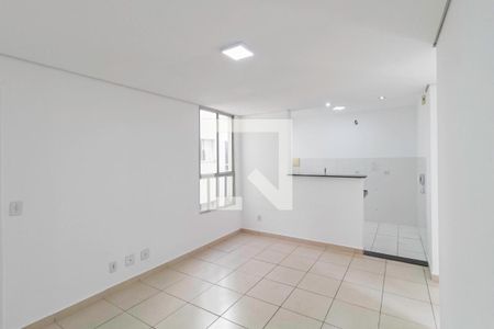 Sala de apartamento à venda com 2 quartos, 43m² em Paquetá , Belo Horizonte