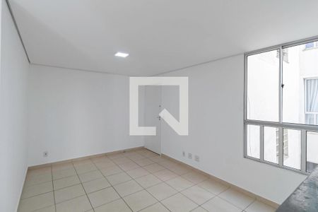 Sala de apartamento à venda com 2 quartos, 43m² em Paquetá , Belo Horizonte