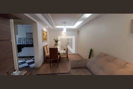 Sala de apartamento para alugar com 2 quartos, 58m² em Veloso, Osasco