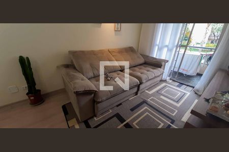 Sala de apartamento para alugar com 2 quartos, 58m² em Veloso, Osasco