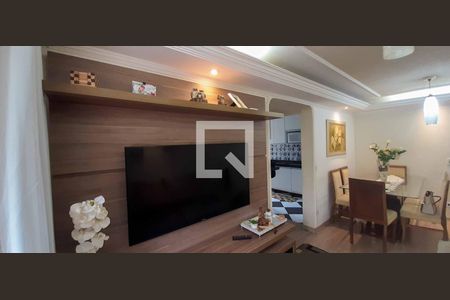 Sala de Estar de apartamento para alugar com 2 quartos, 58m² em Veloso, Osasco