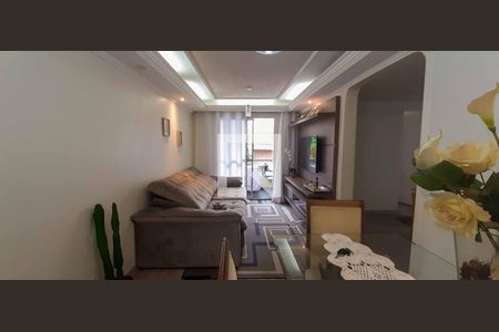 Sala de apartamento para alugar com 2 quartos, 58m² em Veloso, Osasco