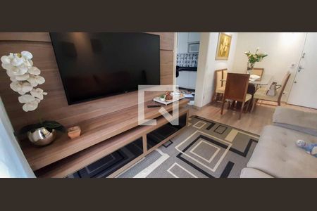 Sala de Estar de apartamento para alugar com 2 quartos, 58m² em Veloso, Osasco