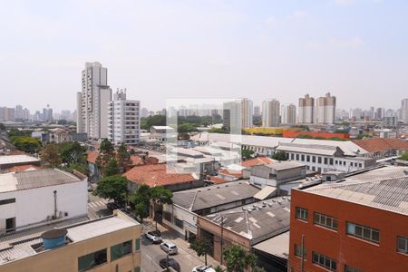 Vista Sala/Quarto de apartamento à venda com 3 quartos, 75m² em Mooca, São Paulo