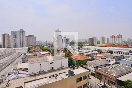 Vista Sala/Quarto de apartamento à venda com 3 quartos, 75m² em Mooca, São Paulo