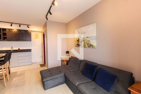 Sala de apartamento à venda com 3 quartos, 65m² em Catumbi, São Paulo