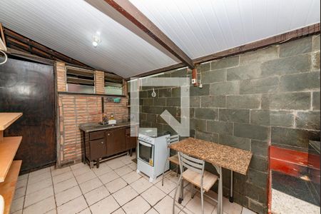 Cozinha de kitnet/studio para alugar com 1 quarto, 30m² em Barreiro, Belo Horizonte