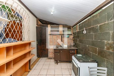 Cozinha de kitnet/studio para alugar com 1 quarto, 30m² em Barreiro, Belo Horizonte