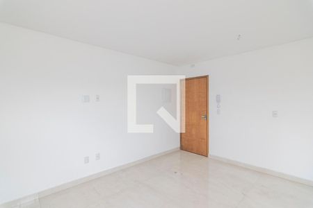 Sala de apartamento à venda com 2 quartos, 55m² em Jardim das Maravilhas, Santo André