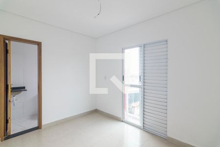 Quarto 1 Suite de apartamento à venda com 2 quartos, 55m² em Jardim das Maravilhas, Santo André