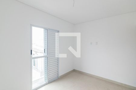 Quarto 1 Suite de apartamento à venda com 2 quartos, 55m² em Jardim das Maravilhas, Santo André