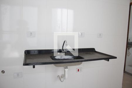 Cozinha de apartamento à venda com 1 quarto, 49m² em Vila Invernada, São Paulo