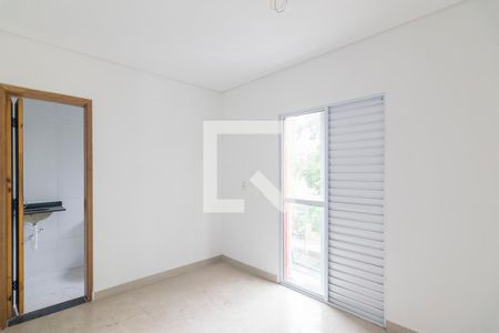 Quarto 1 Suite de apartamento à venda com 2 quartos, 100m² em Jardim das Maravilhas, Santo André