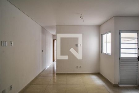 Sala de apartamento à venda com 2 quartos, 56m² em Jardim das Maravilhas, Santo André