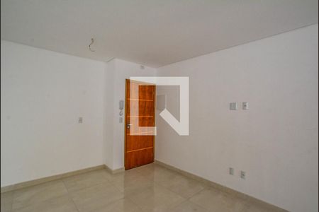 Sala de apartamento à venda com 2 quartos, 56m² em Jardim das Maravilhas, Santo André