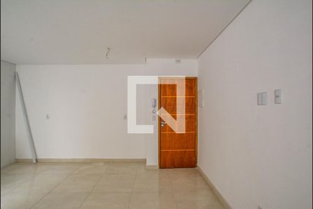 Sala de apartamento à venda com 2 quartos, 56m² em Jardim das Maravilhas, Santo André