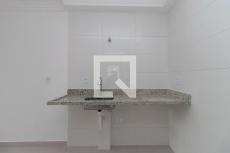 Cozinha de casa à venda com 2 quartos, 39m² em Vila Nova Mazzei, São Paulo