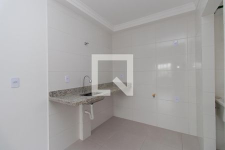 Cozinha de casa à venda com 2 quartos, 39m² em Vila Nova Mazzei, São Paulo