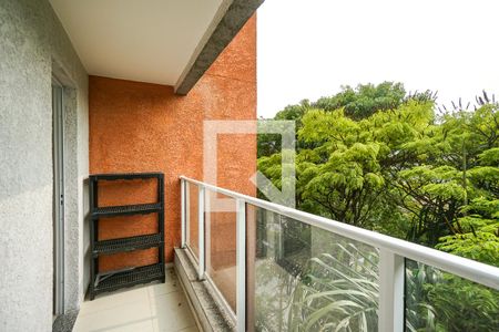 Varanda de apartamento à venda com 1 quarto, 39m² em Vila Nova Manchester, São Paulo