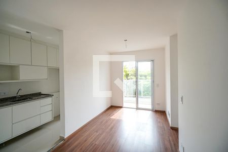 Sala  de apartamento à venda com 1 quarto, 39m² em Vila Nova Manchester, São Paulo