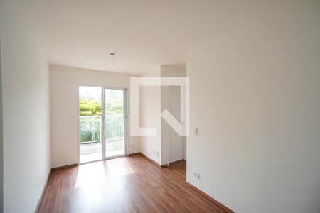 Sala e cozinha de apartamento à venda com 1 quarto, 39m² em Vila Nova Manchester, São Paulo