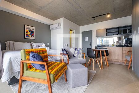 Studio para alugar com 33m², 1 quarto e sem vagaStudio