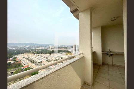 Sacada de apartamento à venda com 2 quartos, 69m² em Engordadouro, Jundiaí