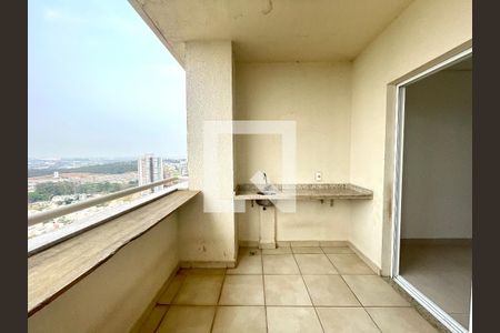 Sacada de apartamento à venda com 2 quartos, 69m² em Engordadouro, Jundiaí