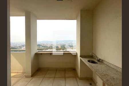 Sacada de apartamento à venda com 2 quartos, 69m² em Engordadouro, Jundiaí